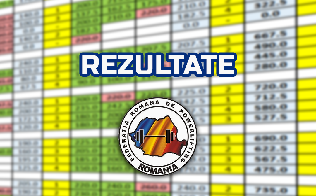 Rezultatele C.N. Impins din culcat, Echipat si Clasic M+F 2020